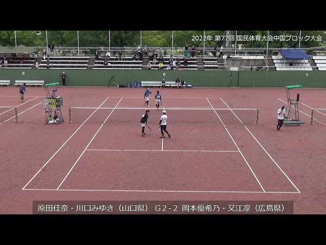 広島県ソフトテニス連盟HSTA,大会動画,試合動画,国民体育大会,ミニ国