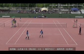 島県ソフトテニス連盟HSTA,大会動画,試合動画