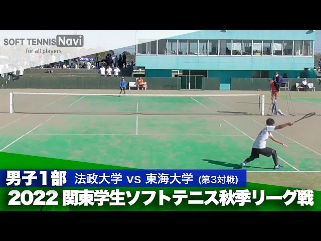 SOFT TENNIS Navi 2nd, ソフトテニスナビ2nd, ソフナビ2nd, 試合動画,大会動画,関東学生