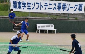 ソフトテニスでメシを食う！！, ソフメシ,関東学生