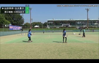 公益財団法人日本ソフトテニス連盟,全日本シニア,試合動画