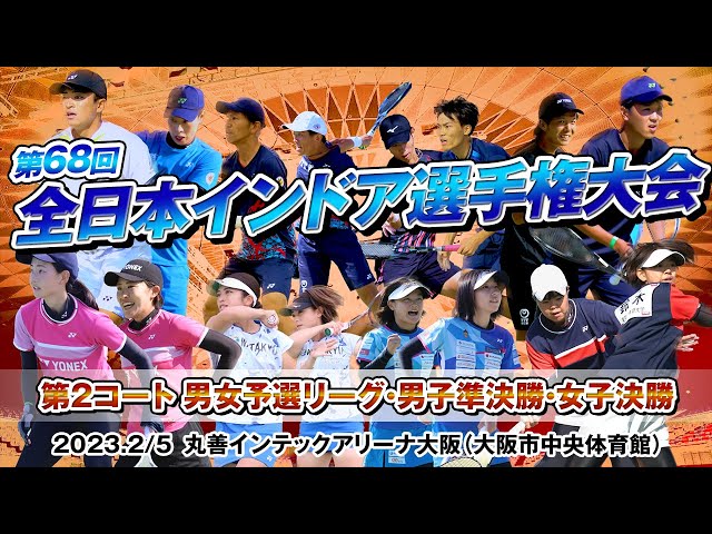 公益財団法人日本ソフトテニス連盟,試合動画,全日本インドア選手権大会