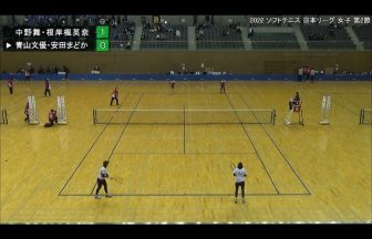 公益財団法人日本ソフトテニス連盟,試合動画,日本リーグ