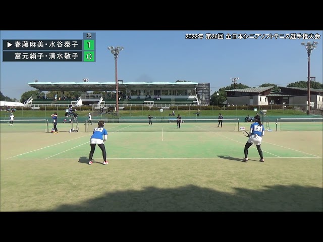 公益財団法人日本ソフトテニス連盟,試合動画,