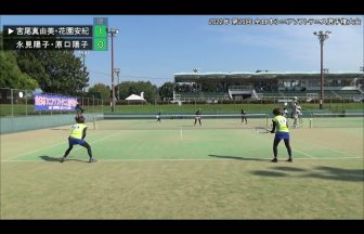 公益財団法人日本ソフトテニス連盟,試合動画