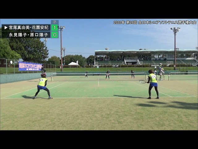 公益財団法人日本ソフトテニス連盟,試合動画