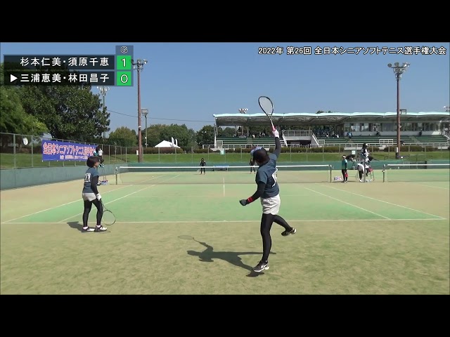 公益財団法人日本ソフトテニス連盟,試合動画,
