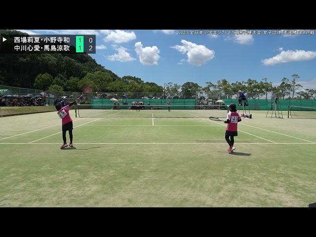 公益財団法人日本ソフトテニス連盟,試合動画,全日本小学生ソフトテニス選手権大会