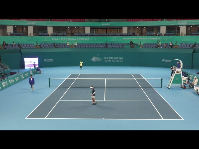 Asian Soft Tennis Federation,杭州アジア大会,国別対抗