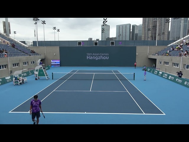 Asian Soft Tennis Federation,杭州アジア大会,シングルス