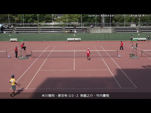 広島県ソフトテニス連盟HSTA,試合動画,全日本ジュニアソフトテニス選手権大会