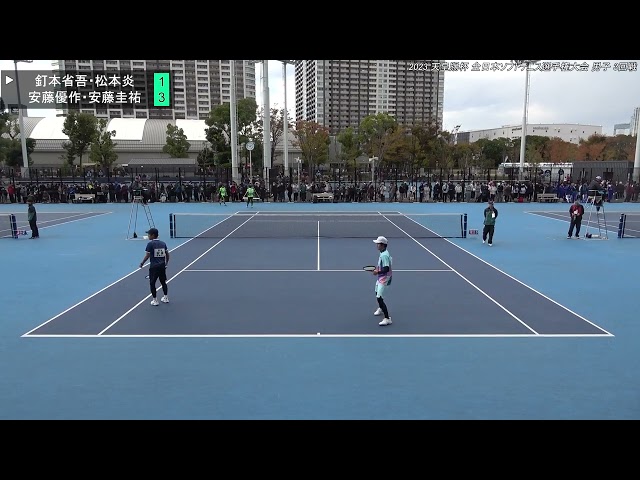 公益財団法人日本ソフトテニス連盟,試合動画,天皇杯,皇后杯