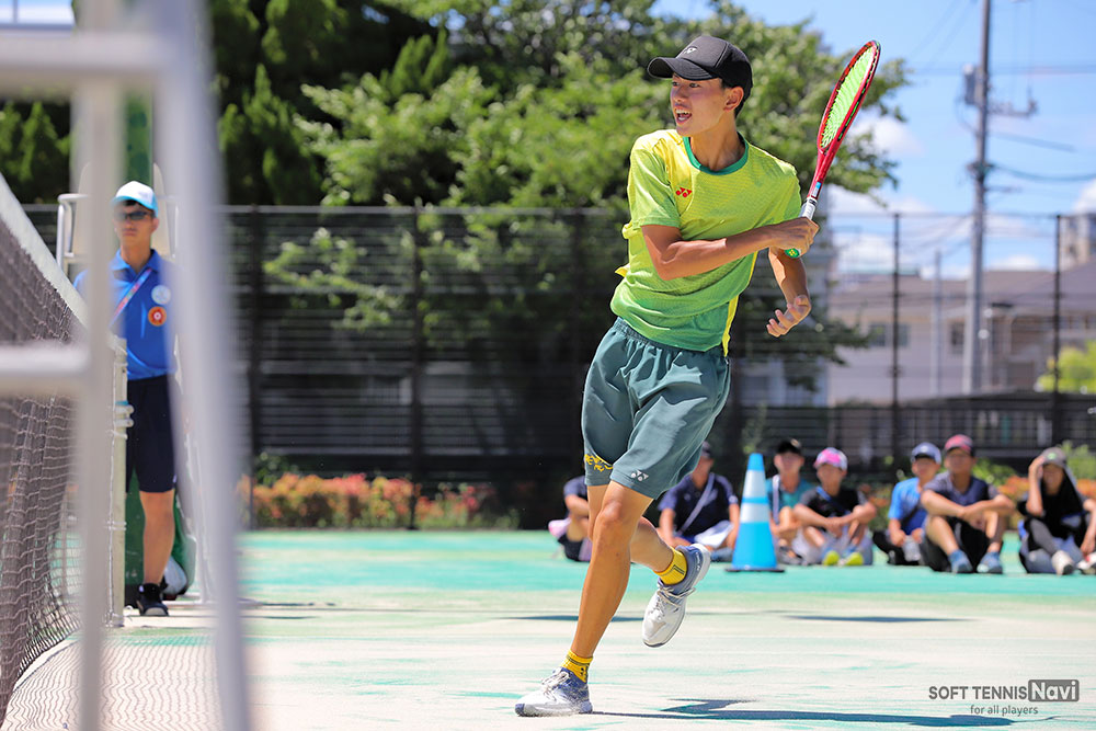 関口選手のプレー画像