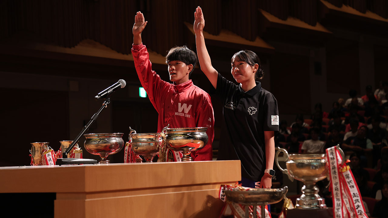 インカレソフトテニス2025,松本翔太,左近知美