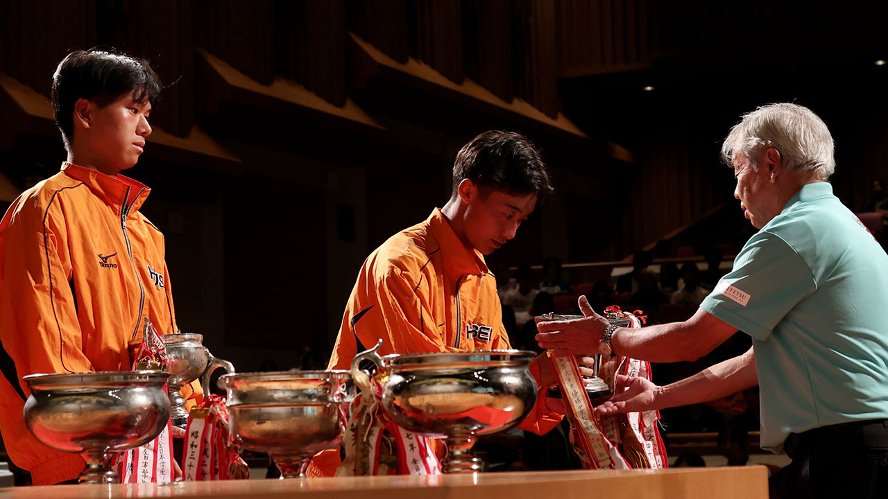 インカレソフトテニス2025,法政大学,橋場菊山ペア