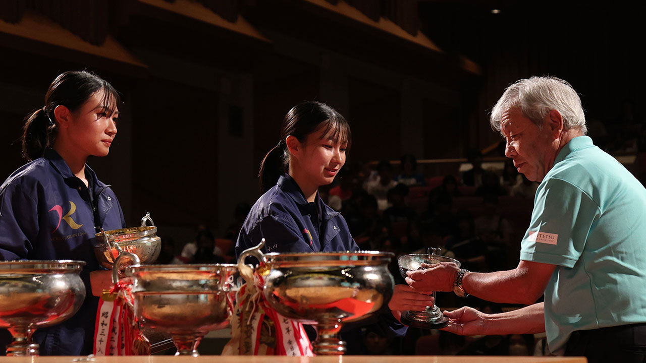 インカレソフトテニス2025,開会式,國學院大學