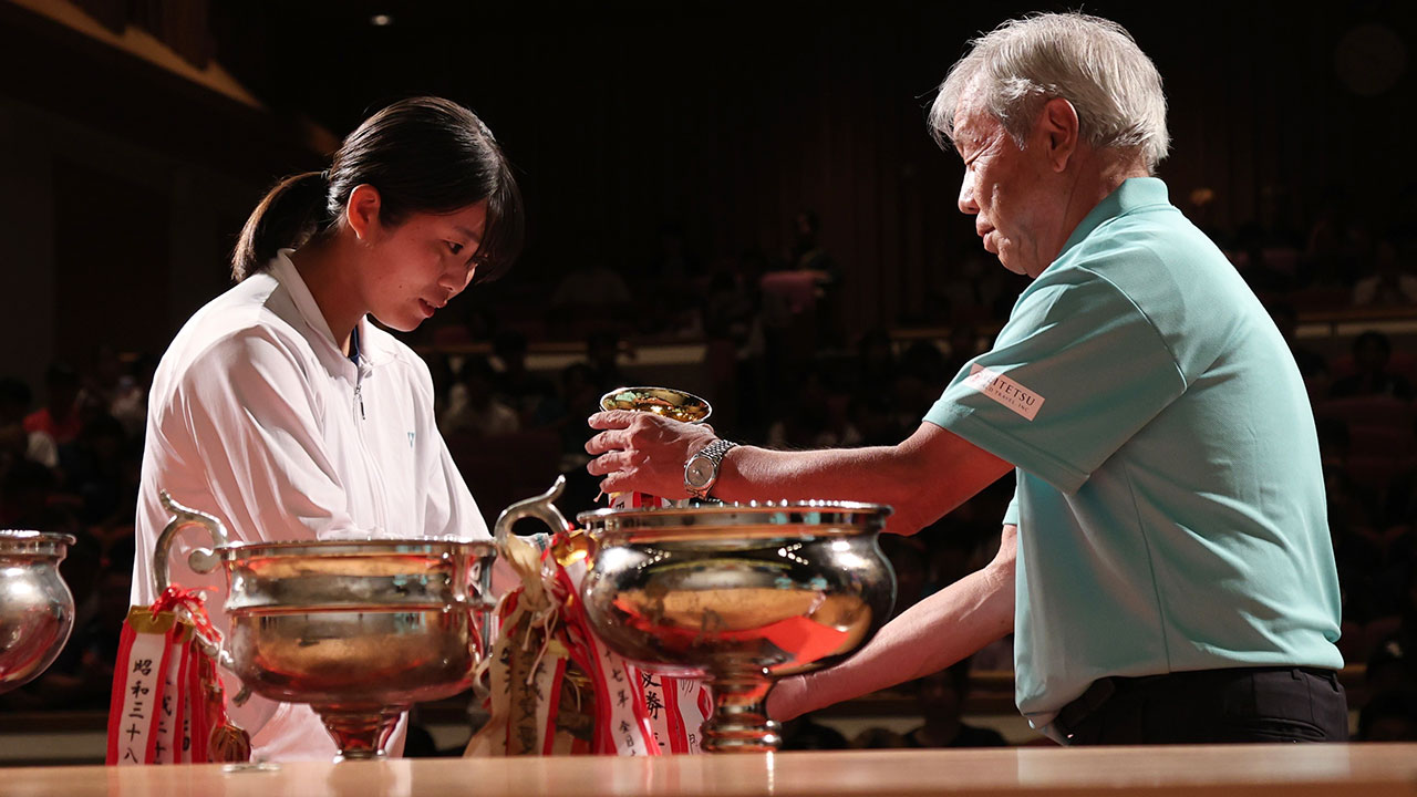 インカレソフトテニス2025,神戸松蔭大学,本間友里那