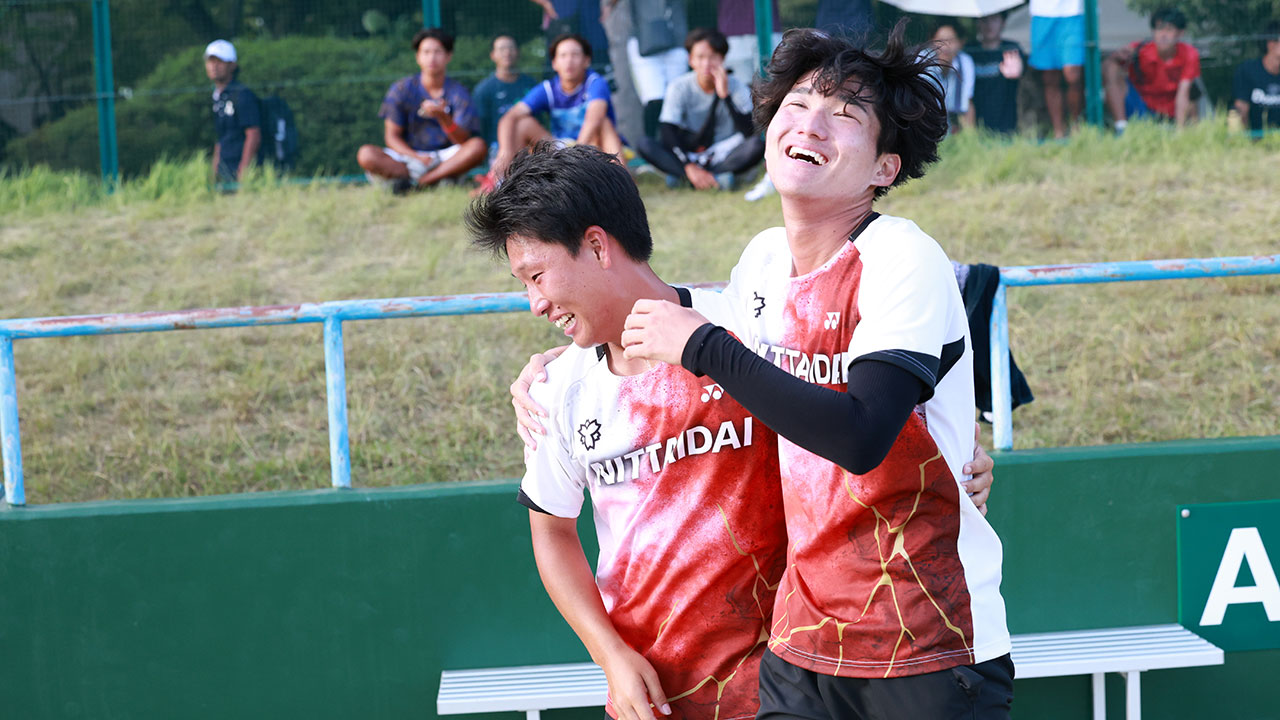 黒坂卓也選手（インカレ優勝）