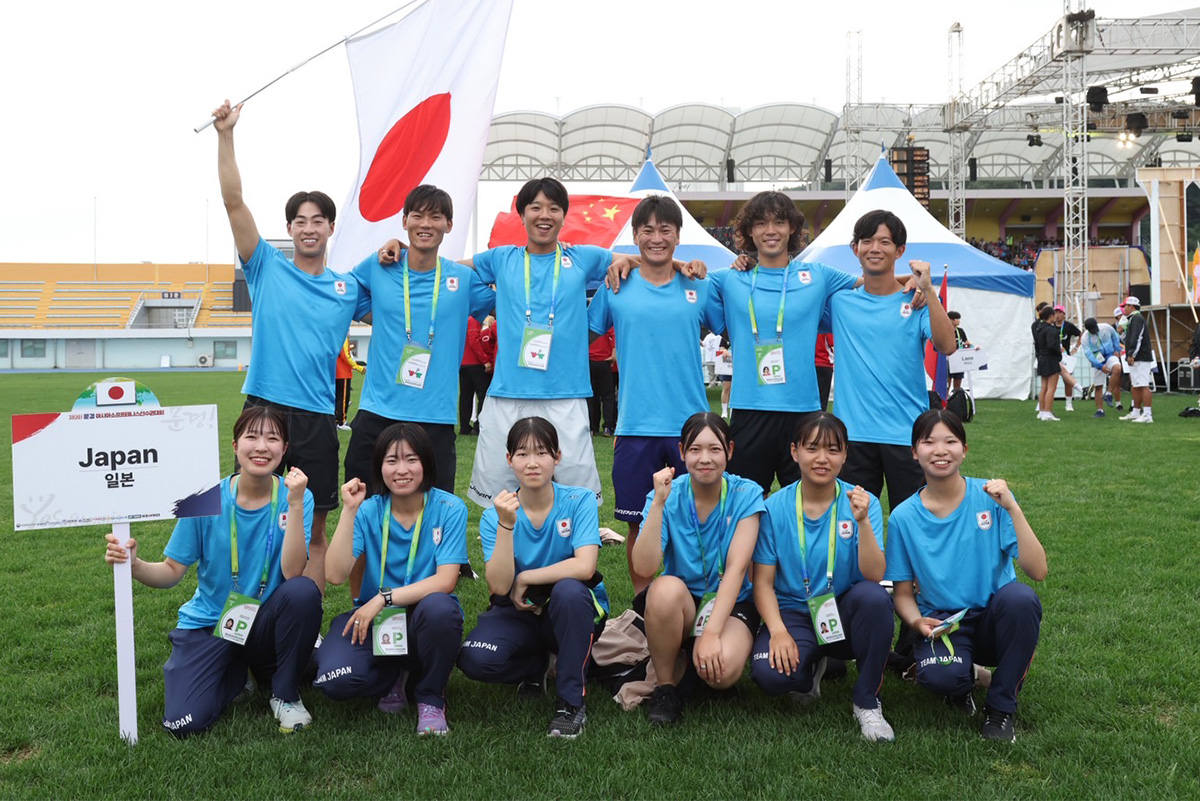 2025アジアソフトテニス選手権,ソフトテニス日本代表