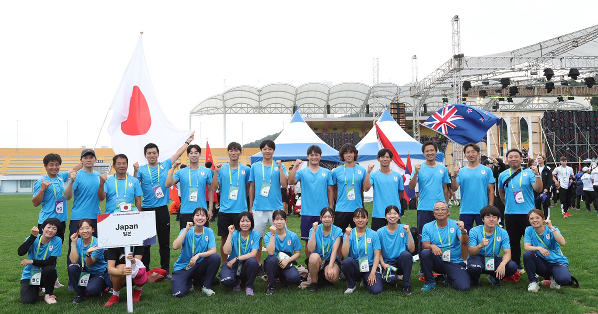 2025アジアソフトテニス選手権,ソフトテニス日本代表