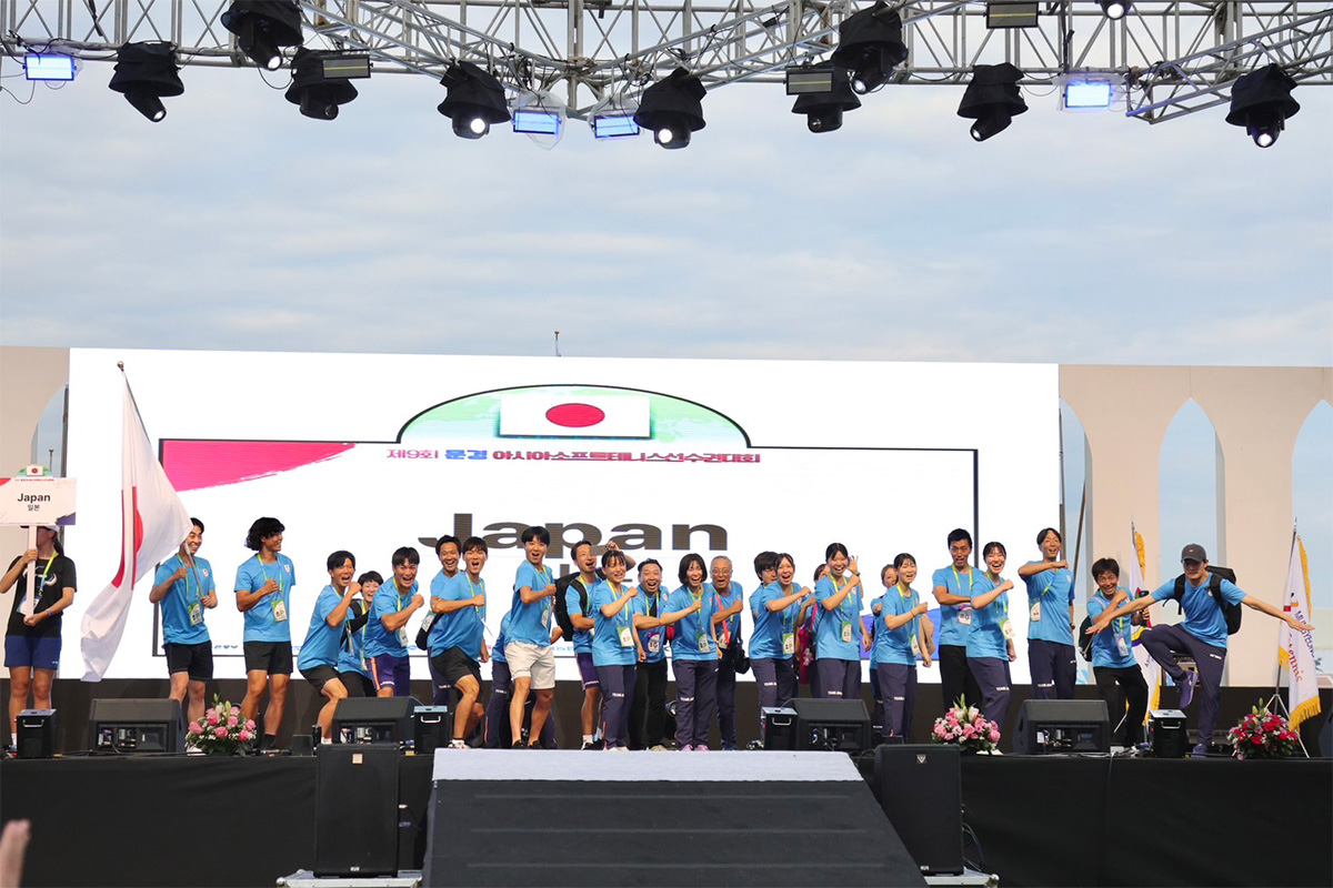 2025アジアソフトテニス選手権,ソフトテニス日本代表