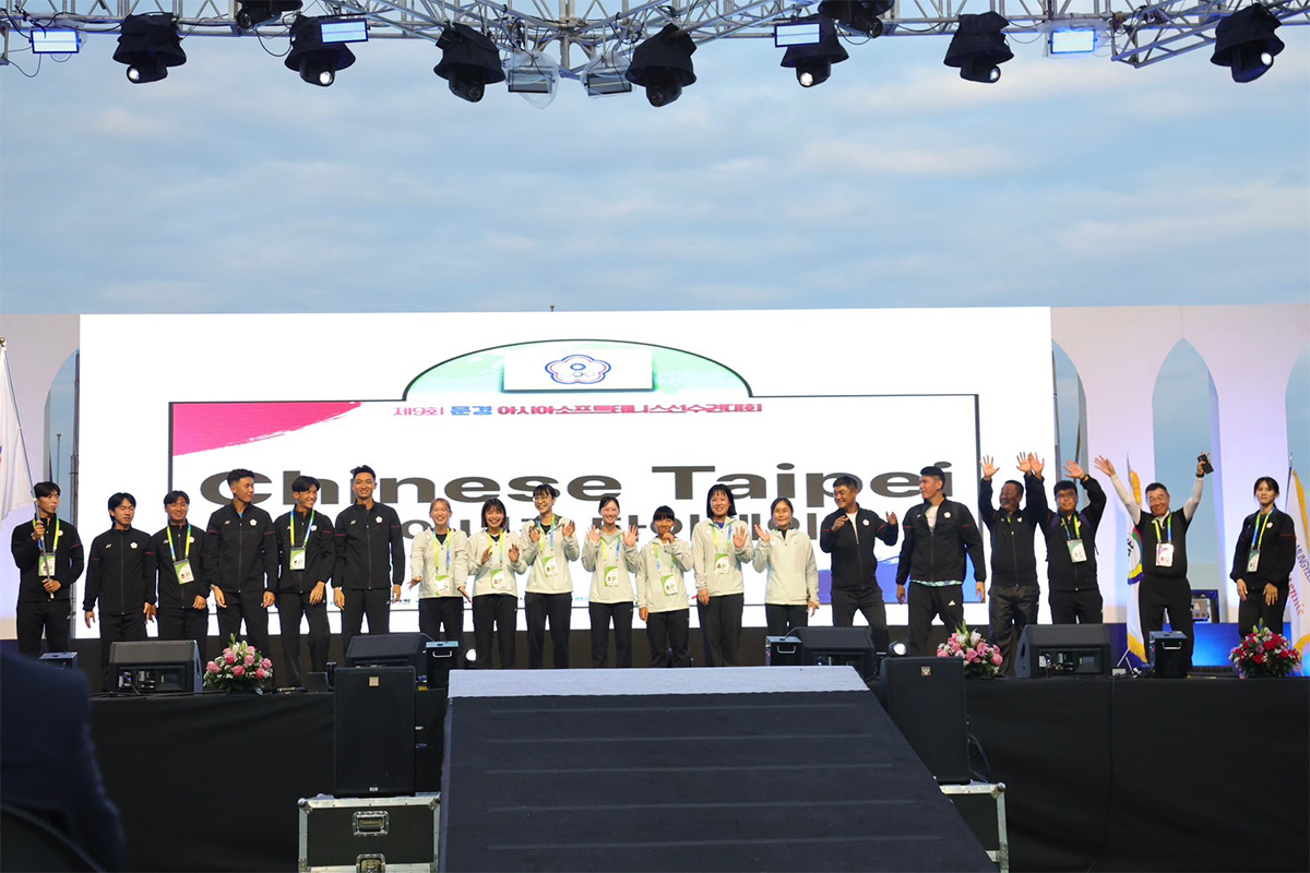 2025アジアソフトテニス選手権,ソフトテニス中華台北(台湾)代表