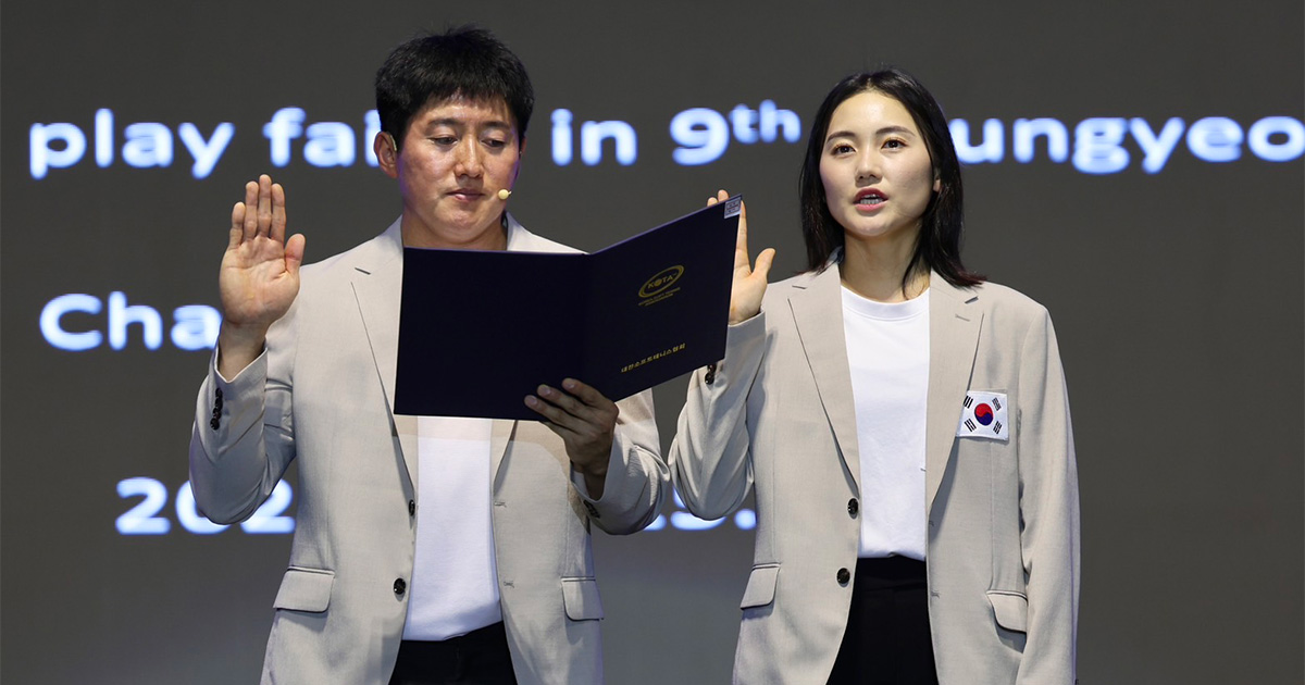 ソフトテニス韓国代表,イ・ミンソン,ソ・グォン