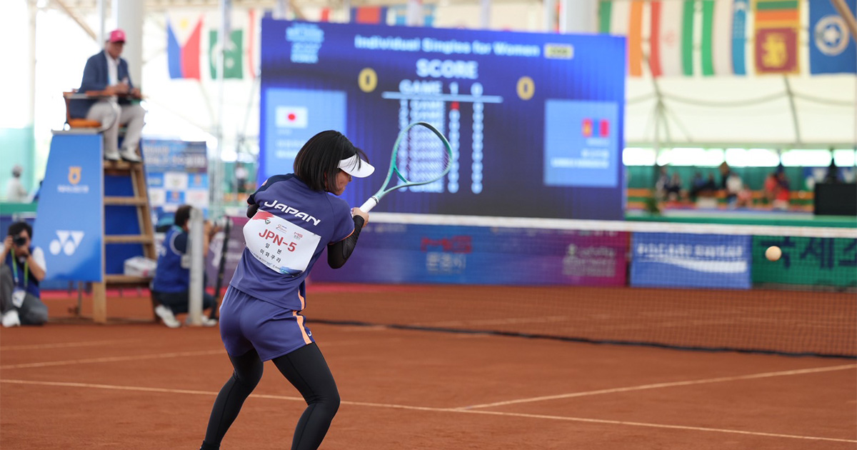 第9回アジアソフトテニス選手権