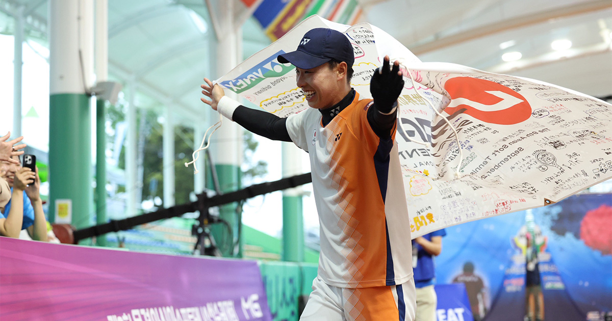 第9回アジアソフトテニス選手権