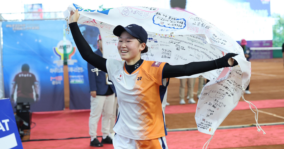 第9回アジアソフトテニス選手権