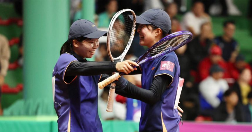 前田梨緒選手 プレイ中2