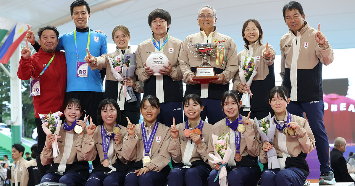 第9回アジアソフトテニス選手権