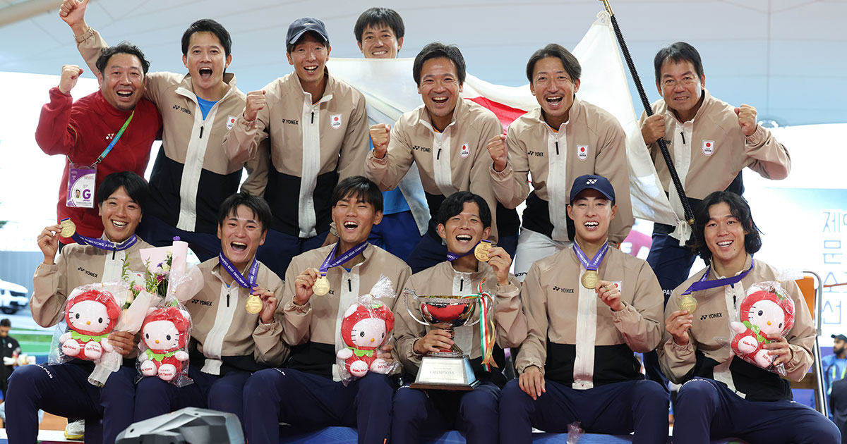 第9回アジアソフトテニス選手権