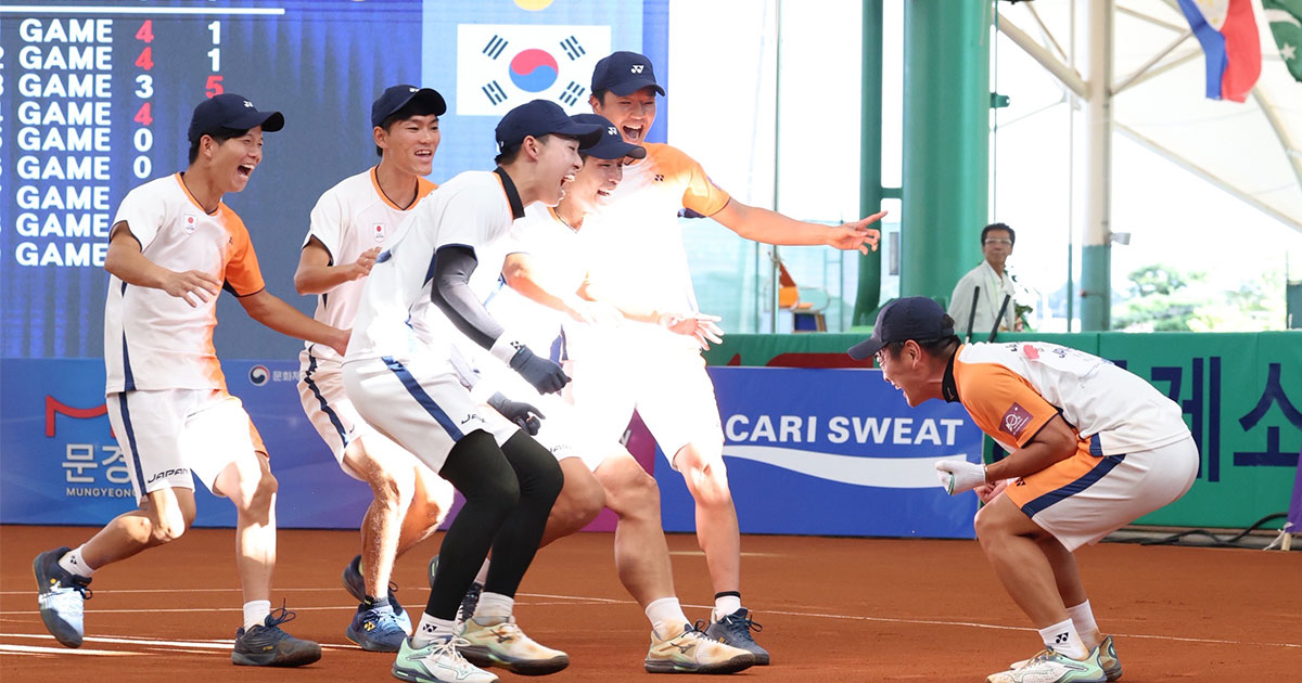 第9回アジアソフトテニス選手権