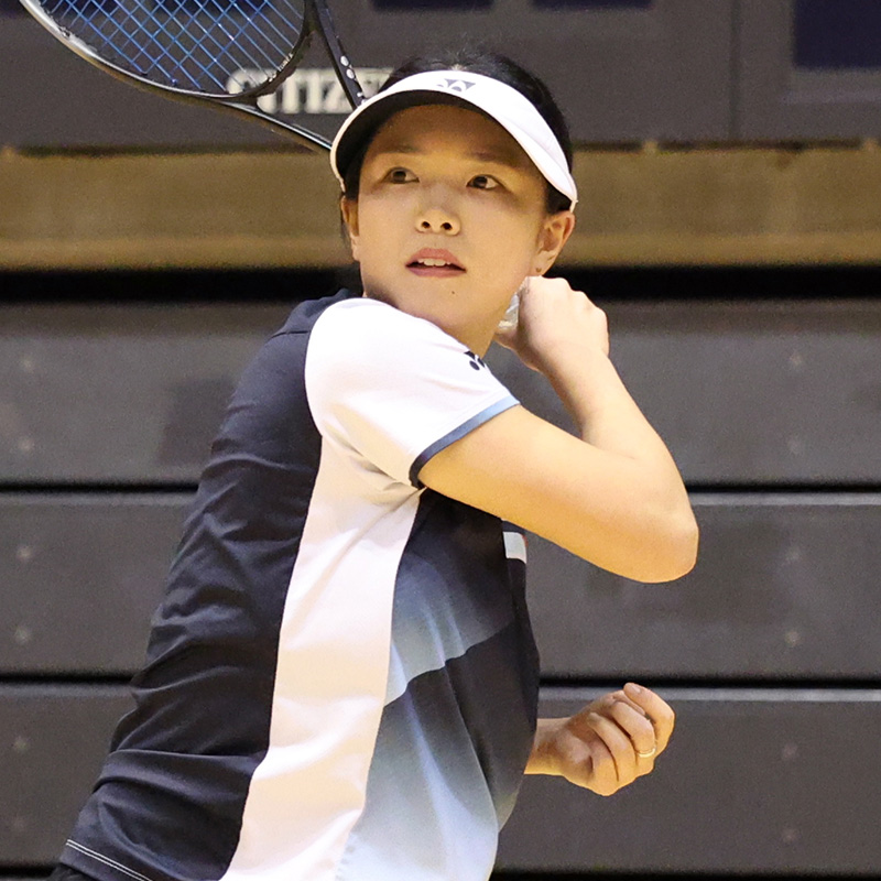 ソフトテニス元日本代表・林田リコ選手