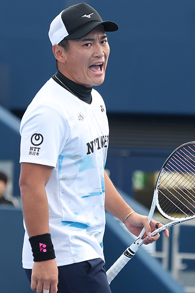 ソフトテニス日本代表,広岡宙
