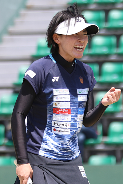 ソフトテニス日本代表,岩倉彩佳