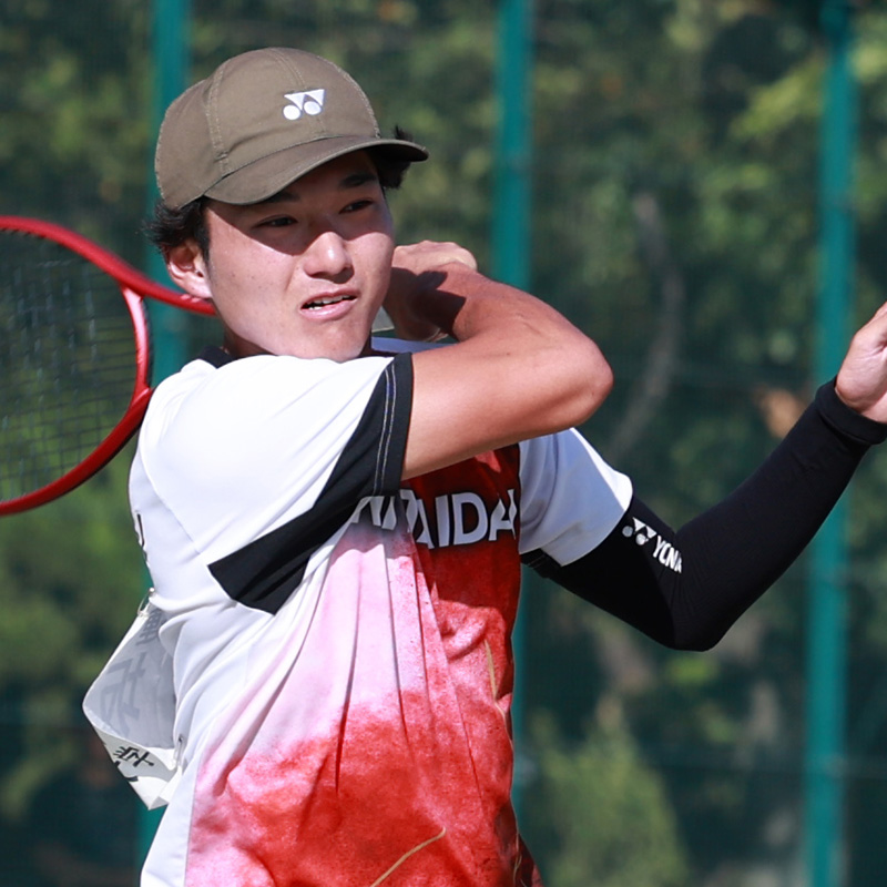 ソフトテニスナショナルチーム・黒坂卓矢選手