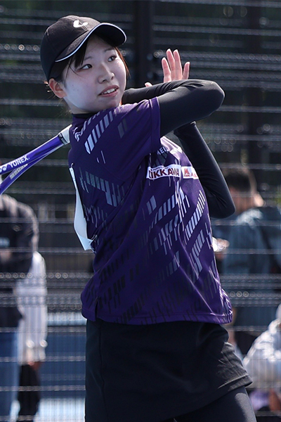 ソフトテニス日本代表,前田梨緒