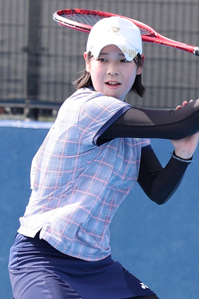 ソフトテニス日本代表,前川愛生