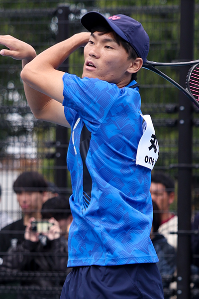 ソフトテニス日本代表,丸山海斗