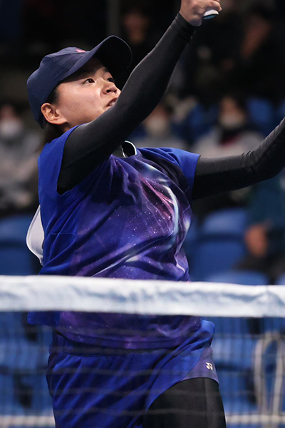 ソフトテニス日本代表,宮前希帆