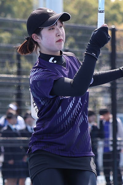 ソフトテニス日本代表,中谷さくら