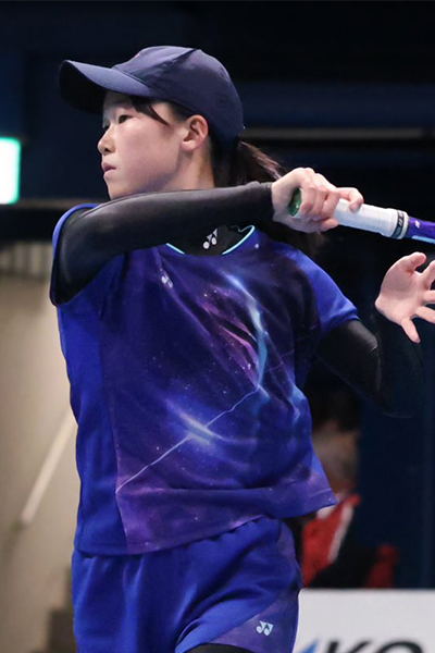 ソフトテニス日本代表,天間麗奈