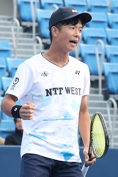 ソフトテニス日本代表,内本隆文