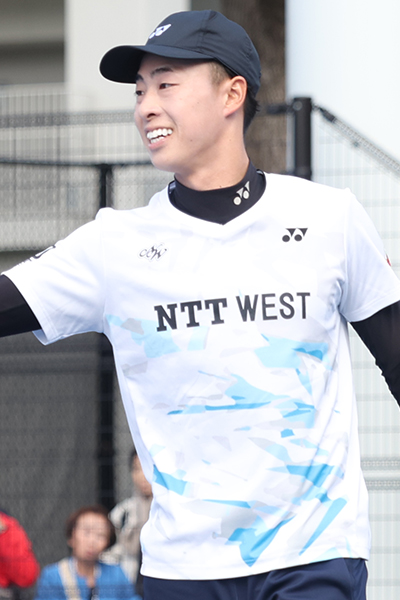 ソフトテニス日本代表,上松俊貴