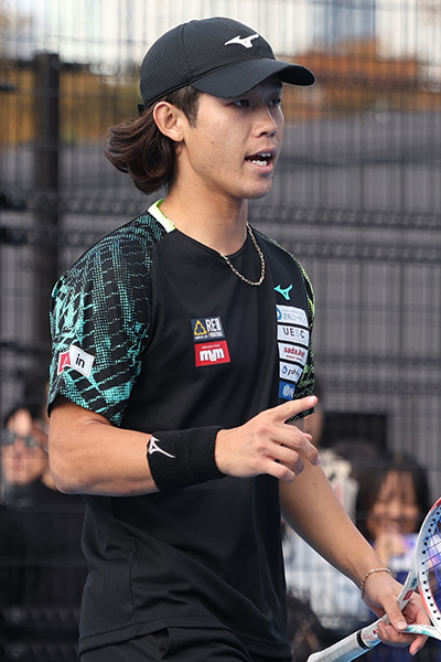 ソフトテニス日本代表,上岡俊介