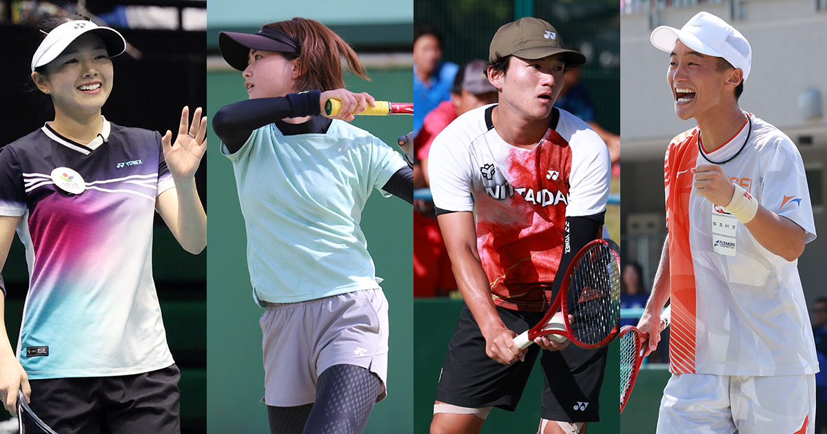 ソフトテニス日本代表へのエール