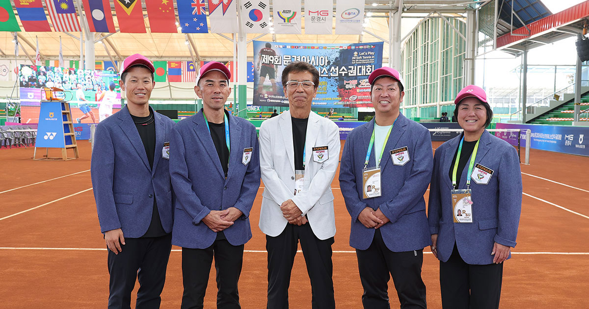 第9回アジアソフトテニス選手権