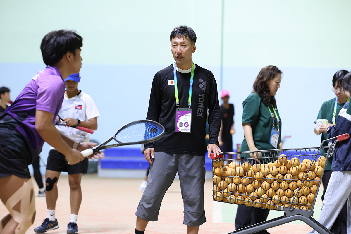 清明学園中学,高橋茂
